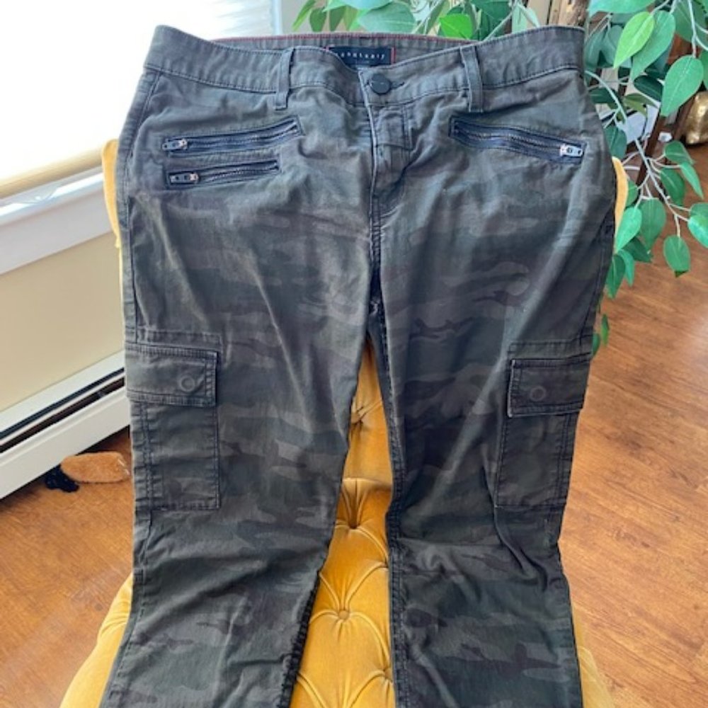 Sanctuary Camo Cargo Pants